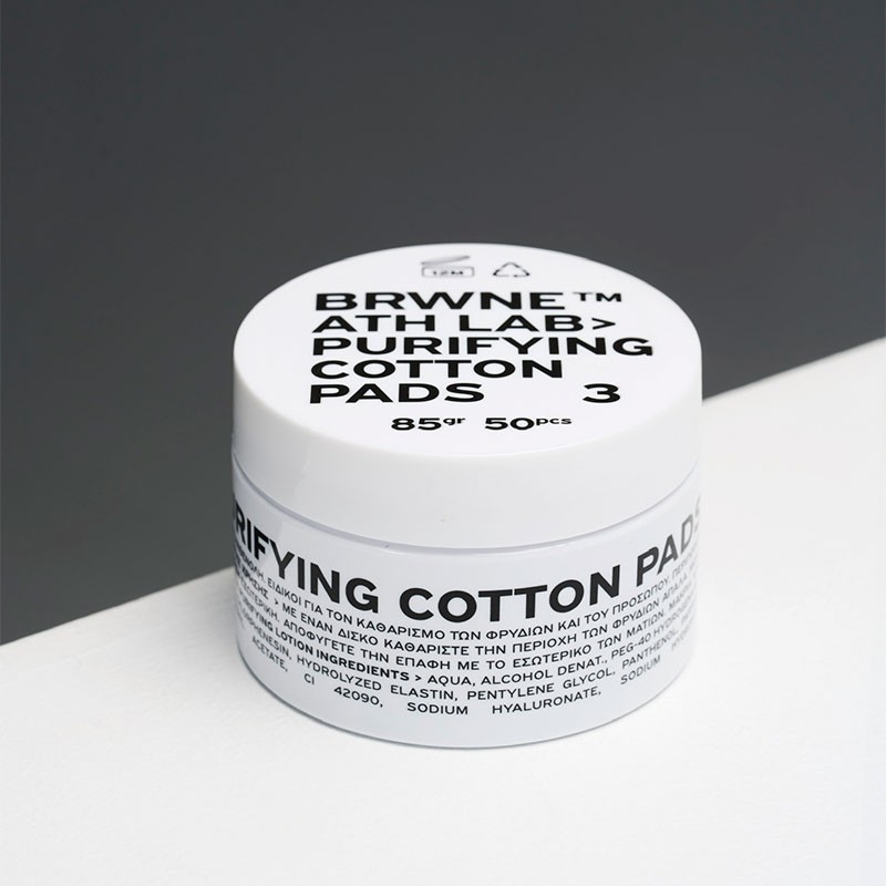 BRWNE ™ BRW PURIFYING COTTON PADS No3 image